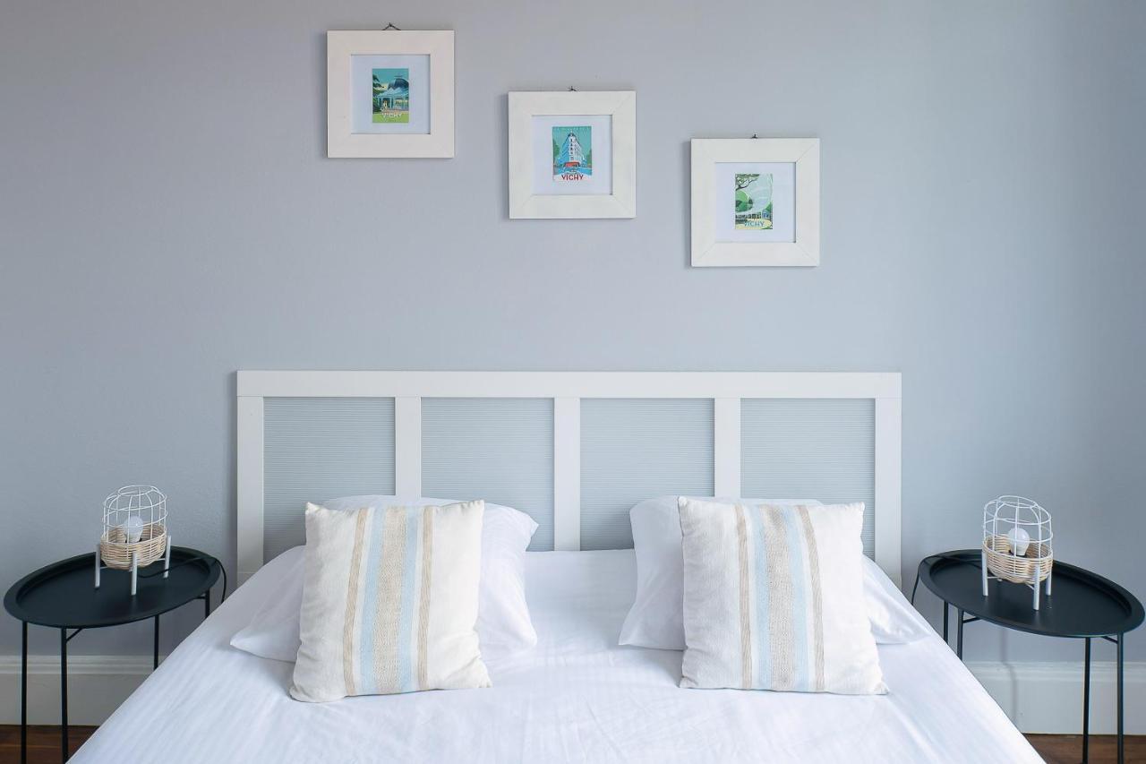 Residence Le Languedoc - Appartements Design - Proche Des Parcs Vichy Dış mekan fotoğraf