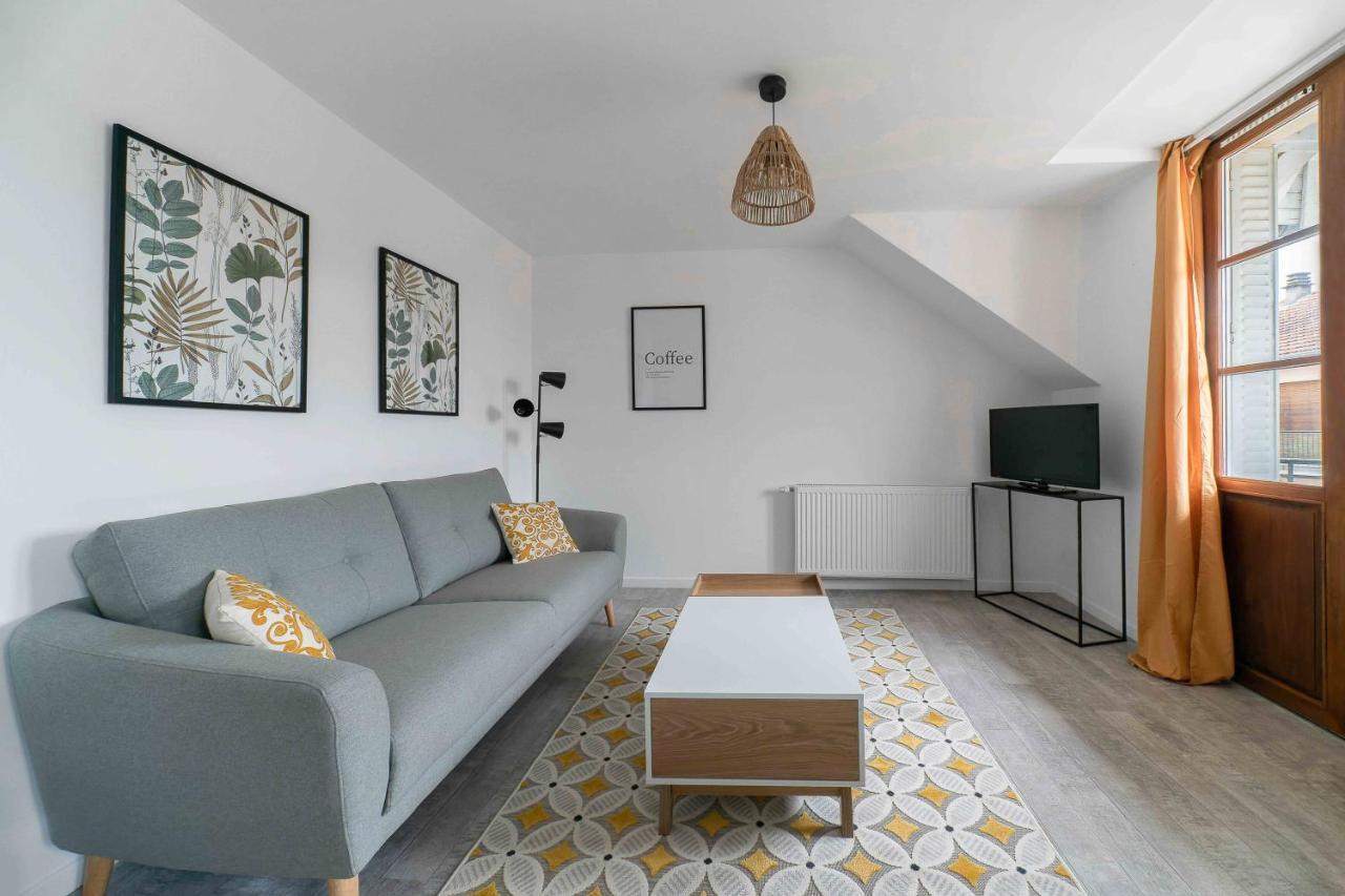 Residence Le Languedoc - Appartements Design - Proche Des Parcs Vichy Dış mekan fotoğraf