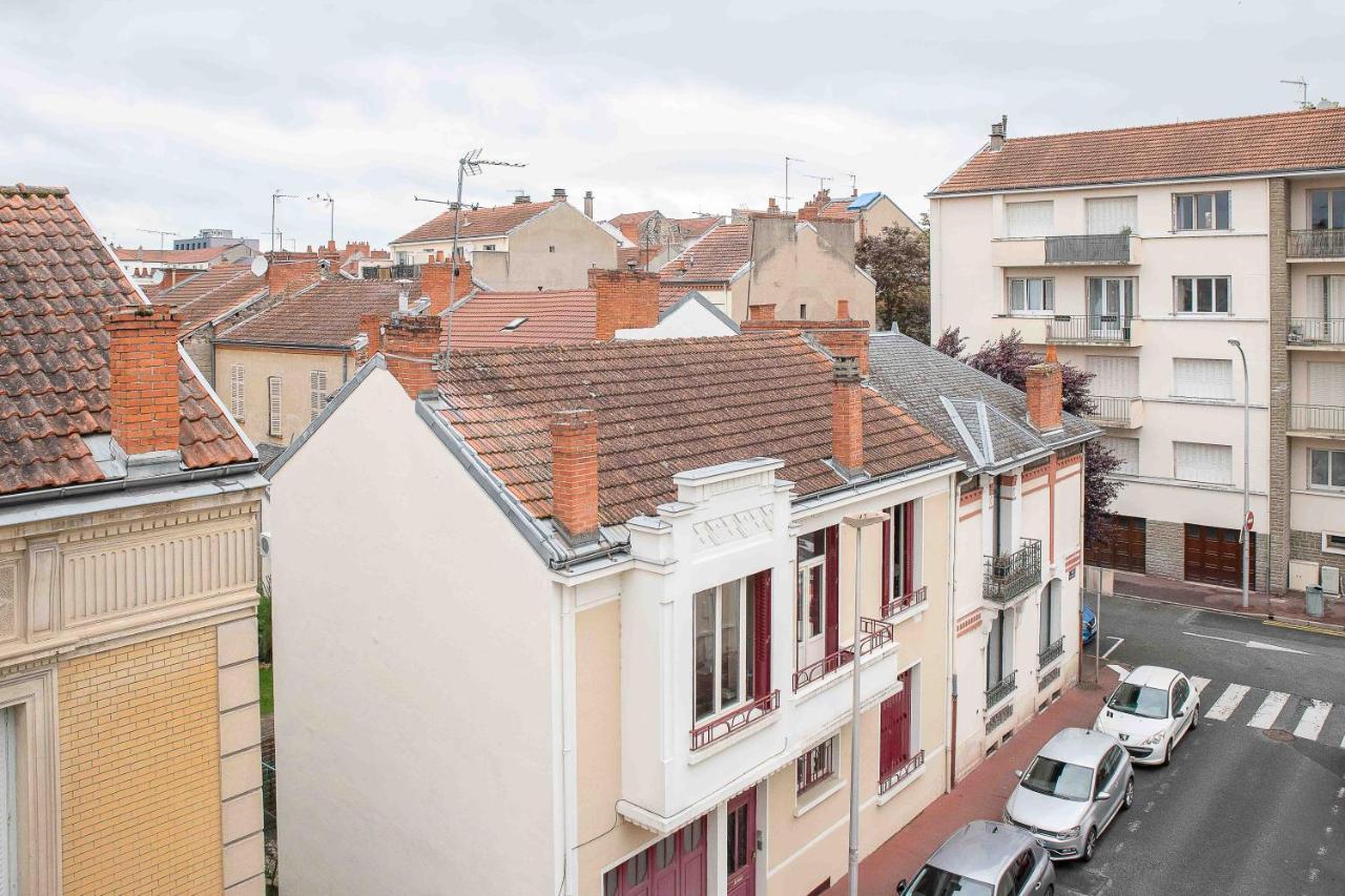 Residence Le Languedoc - Appartements Design - Proche Des Parcs Vichy Dış mekan fotoğraf