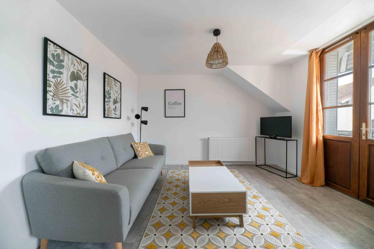 Residence Le Languedoc - Appartements Design - Proche Des Parcs Vichy Dış mekan fotoğraf