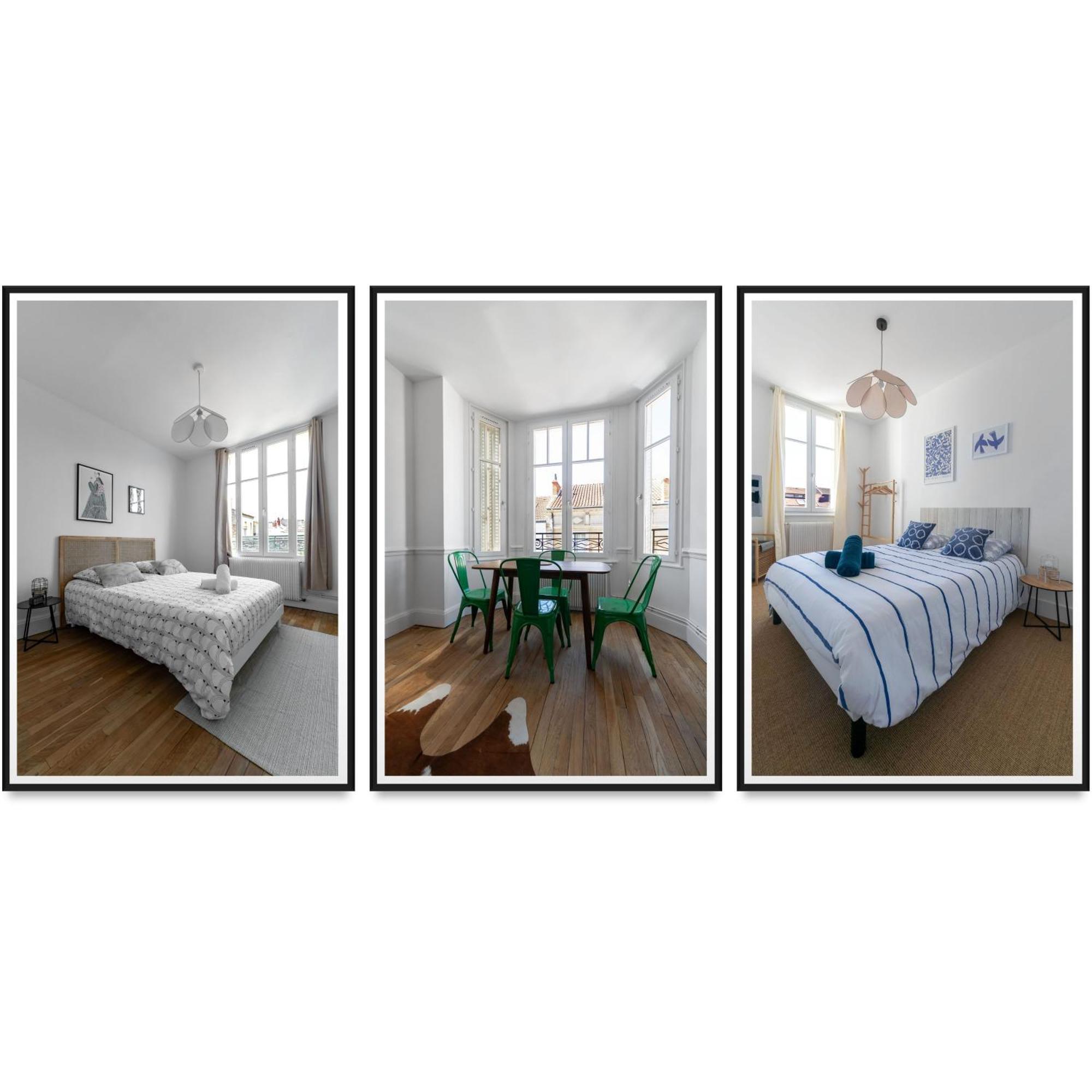 Residence Le Languedoc - Appartements Design - Proche Des Parcs Vichy Dış mekan fotoğraf